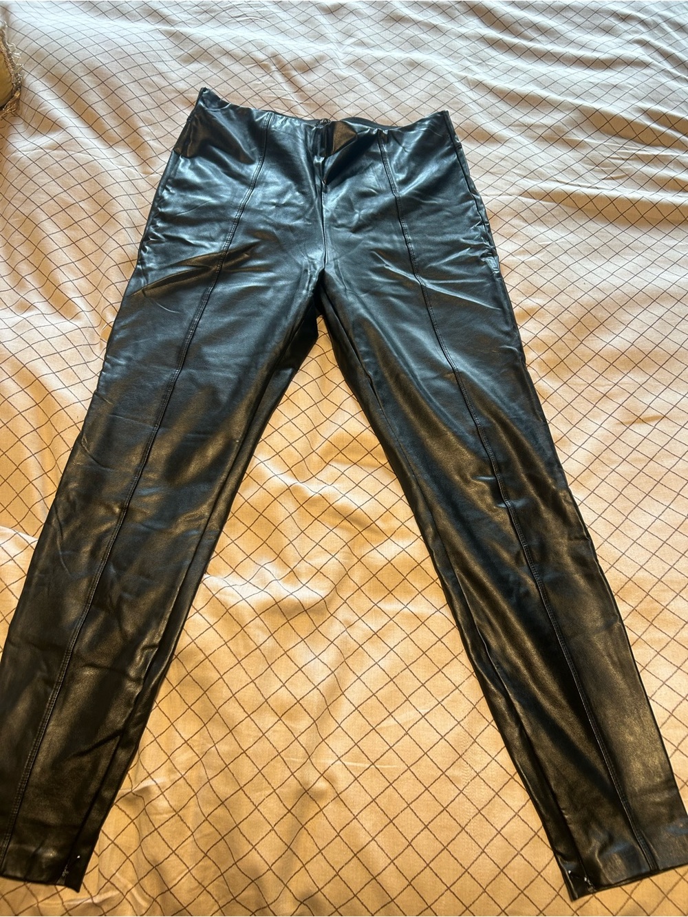 Dynamite Faux Leather Leggings